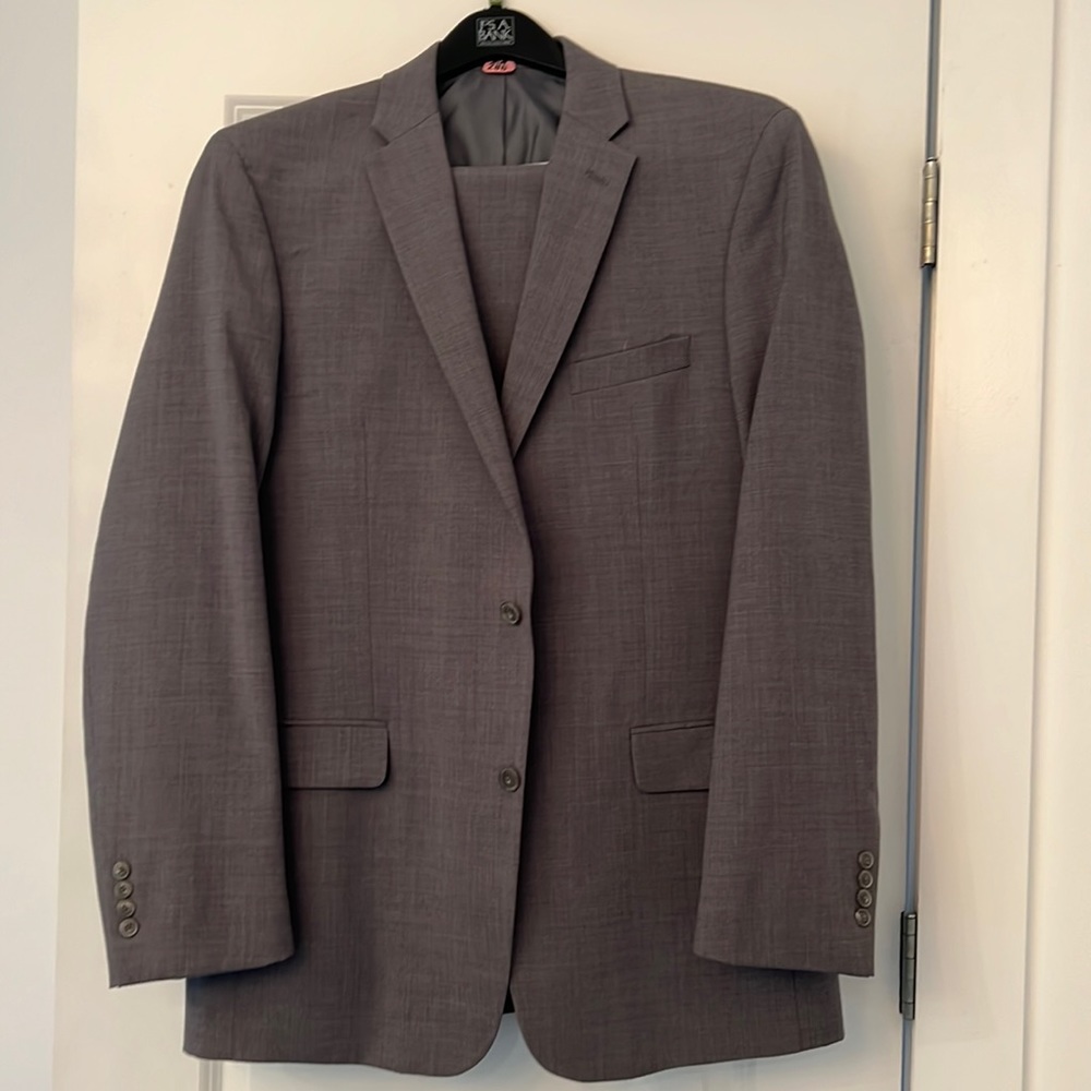 Joseph A. Bank 1905 Tailored Suit 44xl w/ 36 Long Pants